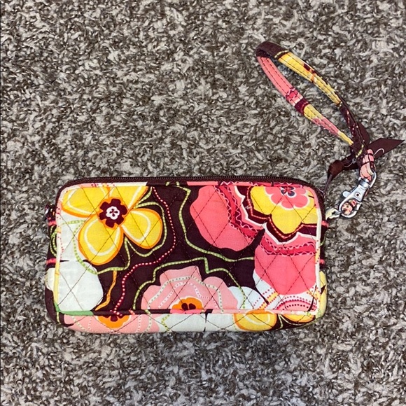Vera Bradley wristlet - Picture 2 of 3